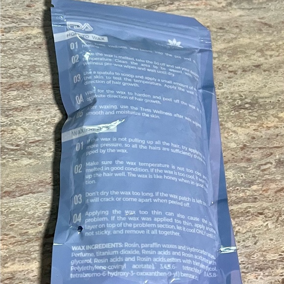 New Tress Wellness Eucalyptus wax beans - Picture 3 of 10